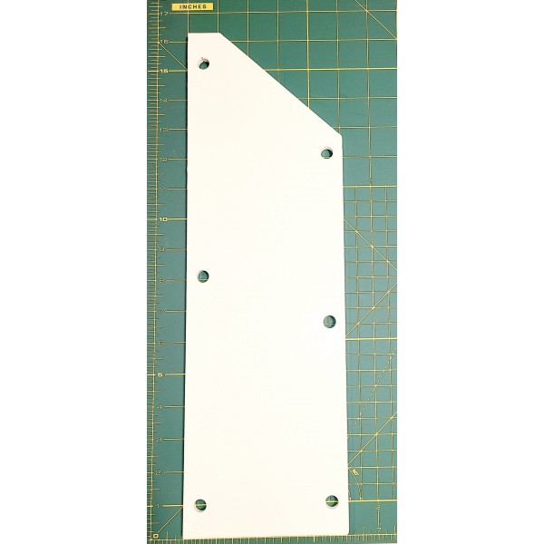 Bracket, Swing-A-Way, 4'' Extension - White Carton of 2 