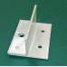 3" 2-pc. Bracket -White