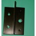 3" 2-pc. Bracket -Black