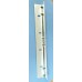 2-pc 13" Standard Narrow Bracket-Zinc