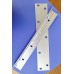 2-pc 13" Standard Narrow Bracket-Zinc