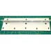 2-pc 13" Standard Narrow Bracket - White