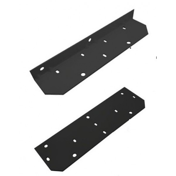 2-pc. 13" HD. Wide Bracket - Black