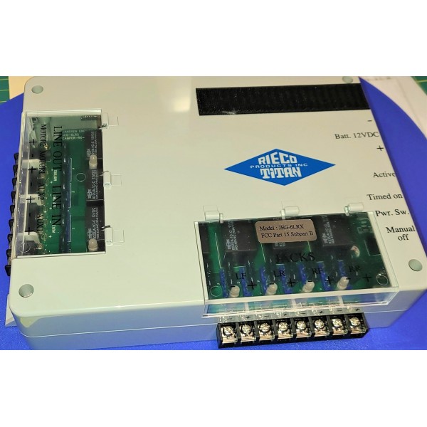 36256 - Receiver/Transmitter Set JEG-6LRX