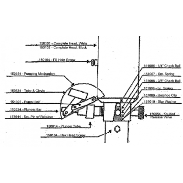 Fill Hole Screw