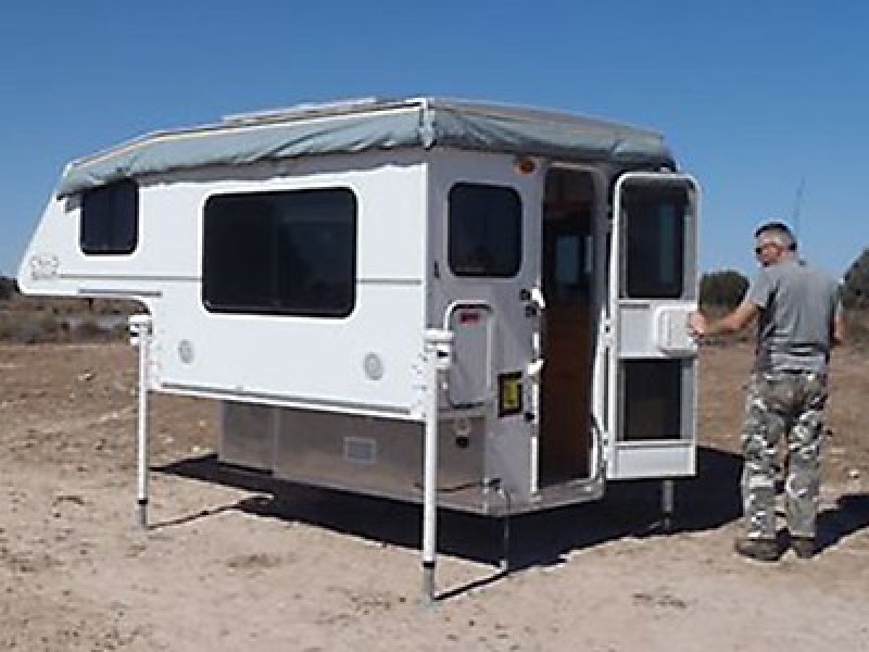 Rieco-Titan Camper Jacks on campers in Australia