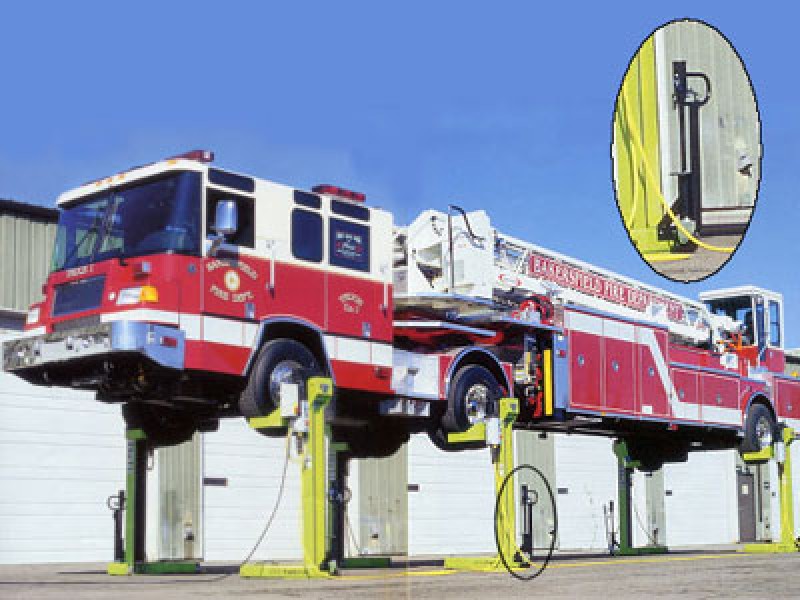 With the help of our hydraulic camper jack, ARI-hetra Lifting Systems can lift anything.
