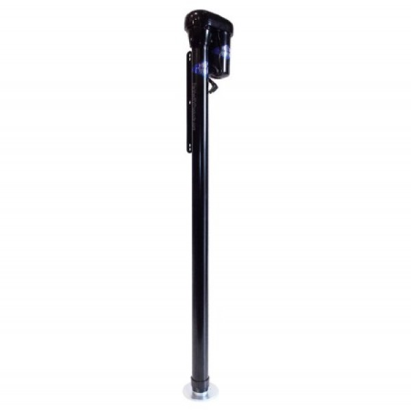 Electric Jack, Single with Separate Powerhead-Black