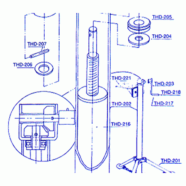 Heavy Duty Jack Post