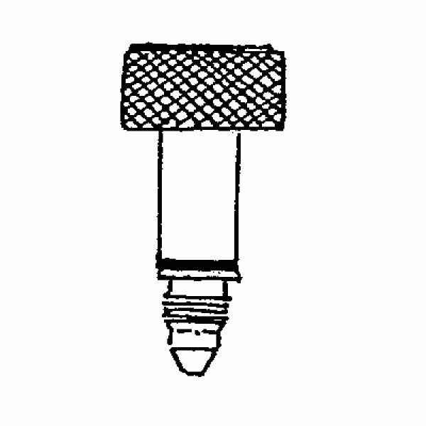 Knurled Release Valve