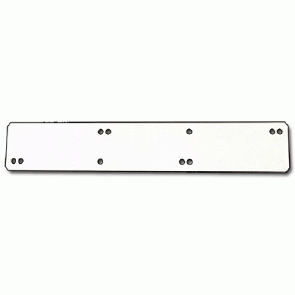 2" Extension Plates, 6" Lift (White)