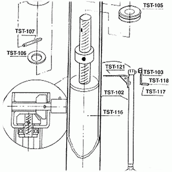 Pin, Gear Drive