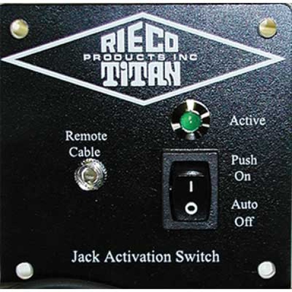 Jack Activation Switch Panel