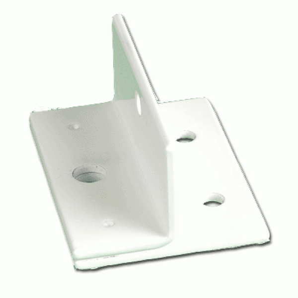 3" 2-pc. Bracket -White